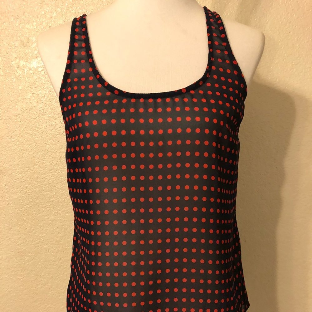 Old navy sheer blouse